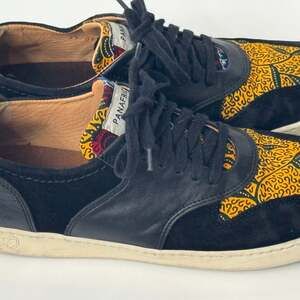 Pan Africa Sahara Sneakers Tribal Print